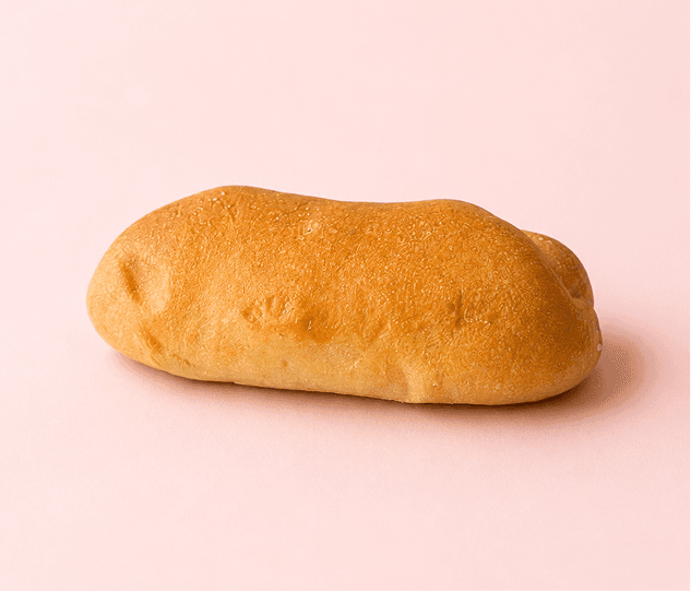 Freshly baked bolillo from Conchitas Mexican Bakery