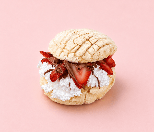 Conchas rellenas
