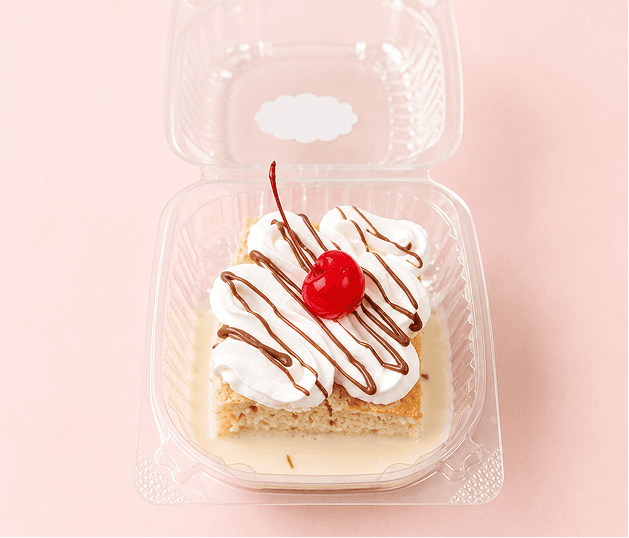 Rebanada de tres leches