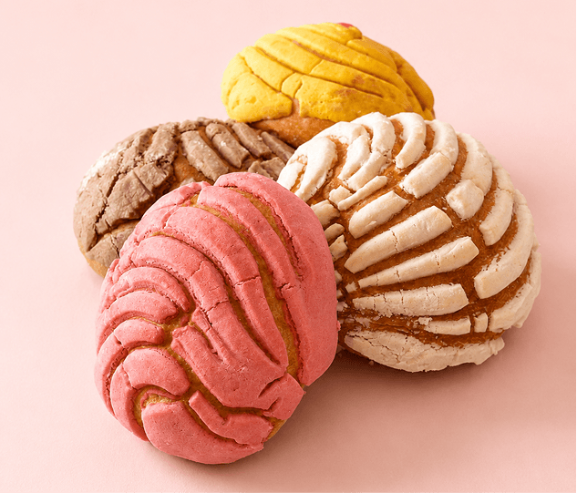 Conchas rellenas
